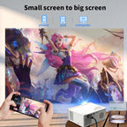 WOWOTO WWT-BL02E Android 9.0 LCD Display 1280x720P 150ANSI Smart Projector