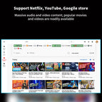 WOWOTO WWT-BL02E Android 9.0 LCD Display 1280x720P 150ANSI Smart Projector