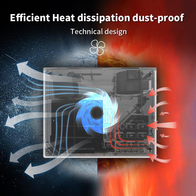 WOWOTO WWT-BL02E Android 9.0 LCD Display 1280x720P 150ANSI Smart Projector