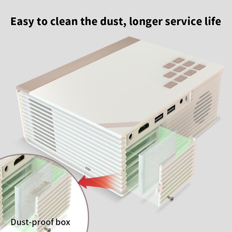 WOWOTO WWT-BL02E Android 9.0 LCD Display 1280x720P 150ANSI Smart Projector