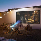 WOWOTO WWT-M8 Android 9 DLP 1920x1080P HD 300ANSI Smart Projector