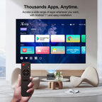 WOWOTO WWT-BL15 Android 11 LCD Display 720P 120ANSI Smart Projector