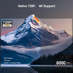 WOWOTO WWT-BL15 Android 11 LCD Display 720P 120ANSI Smart Projector