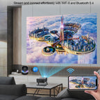 WOWOTO WWT-BL15 Android 11 LCD Display 720P 120ANSI Smart Projector