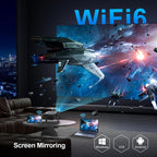 WOWOTO WWT-BL15 Android 11 LCD Display 720P 120ANSI Smart Projector