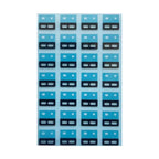 100 in 1 Bottom Microphone Adhesive Gaske Set