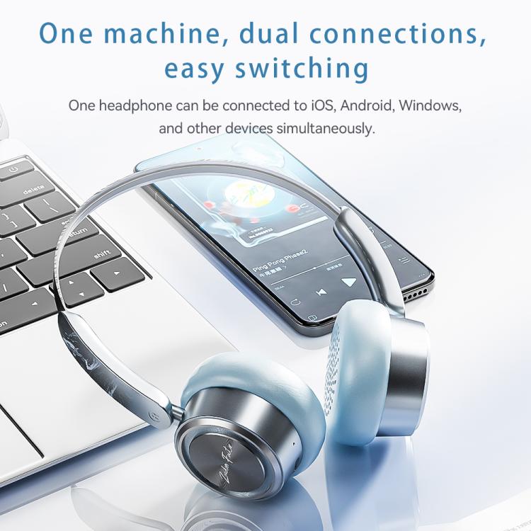 ZAODON Mini Open Ear Noise Cancelling HiFi Sound Bluetooth HeadPhone