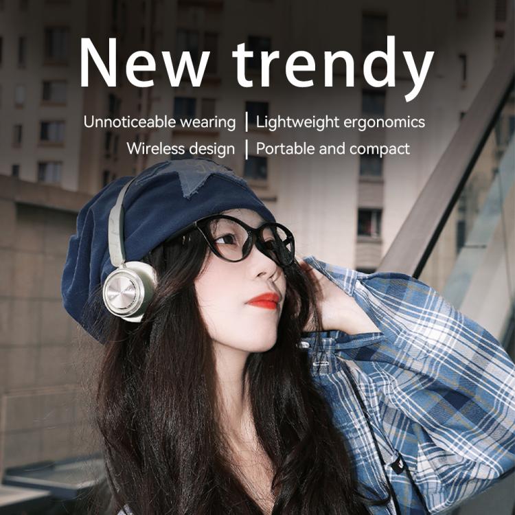 ZAODON Mini Open Ear Noise Cancelling HiFi Sound Bluetooth HeadPhone