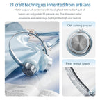 ZAODON Mini Open Ear Noise Cancelling HiFi Sound Bluetooth HeadPhone