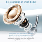 ZAODON Mini Open Ear Noise Cancelling HiFi Sound Bluetooth HeadPhone