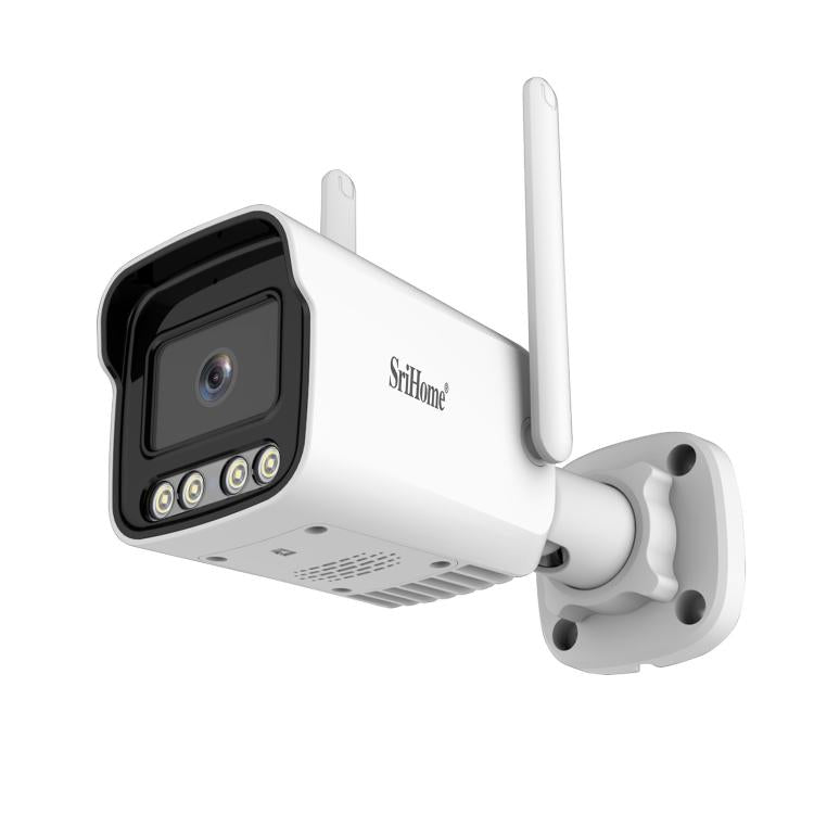 SriHome NVS001-IPC065 5MP 4-CH NVR WiFi IP Camera Kit
