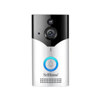 SriHome DH051+DH002 4MP HD Smart WiFi Video PIR Visual Doorbell Set