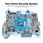 SriHome DH051+DH002 4MP HD Smart WiFi Video PIR Visual Doorbell Set