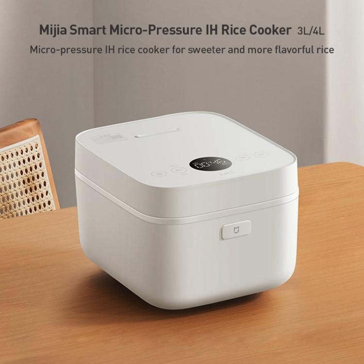 Original Xiaomi Mijia Smart Induction Heating Rice Cooker Micro-pressure version, CN Plug