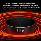 Original Xiaomi Mijia Smart Induction Heating Rice Cooker Micro-pressure version, CN Plug