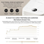 Original Xiaomi Mijia Smart Induction Heating Rice Cooker Micro-pressure version, CN Plug