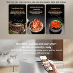 Original Xiaomi Mijia Smart Induction Heating Rice Cooker Micro-pressure version, CN Plug