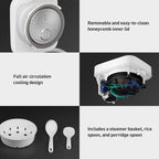 Original Xiaomi Mijia Smart Induction Heating Rice Cooker Micro-pressure version, CN Plug