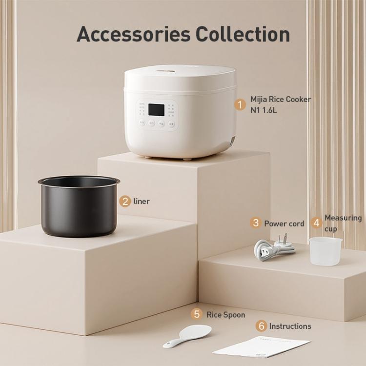 Original Xiaomi Mijia Smart Rice Cooker N1, CN Plug