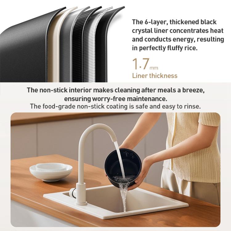 Original Xiaomi Mijia Smart Rice Cooker N1, CN Plug