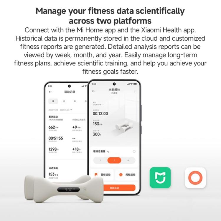 Original Xiaomi Mijia Smart Dumbbell