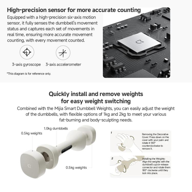 Original Xiaomi Mijia Smart Dumbbell