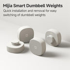 4pcs/Set Original Xiaomi Mijia Smart Dumbbell Weights
