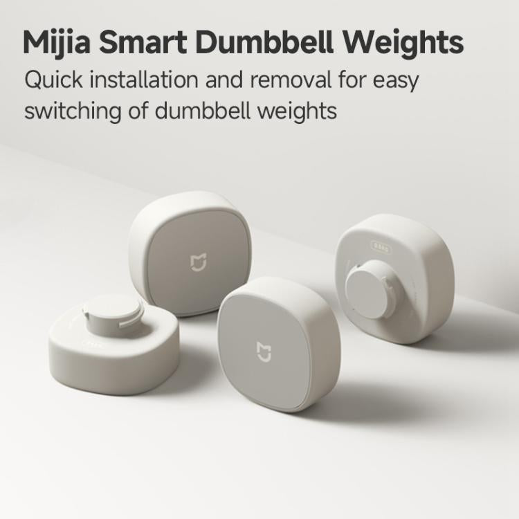 4pcs/Set Original Xiaomi Mijia Smart Dumbbell Weights