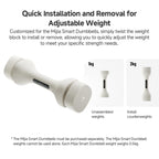 4pcs/Set Original Xiaomi Mijia Smart Dumbbell Weights