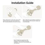 4pcs/Set Original Xiaomi Mijia Smart Dumbbell Weights