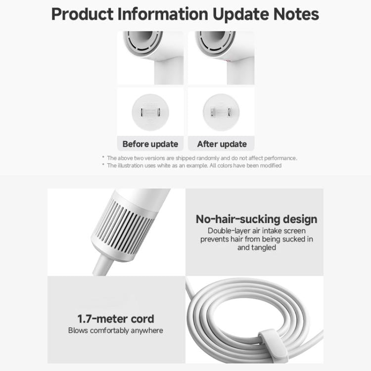 Original Xiaomi Mijia High Speed Hair Dryer H501 SE,US Plug