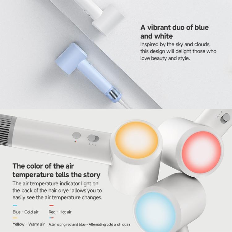 Original Xiaomi Mijia High Speed Hair Dryer H501 SE,US Plug