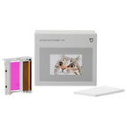 50pcs Original Xiaomi Mijia Pocket Printing Photo Paper