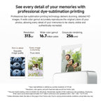 50pcs Original Xiaomi Mijia Pocket Printing Photo Paper