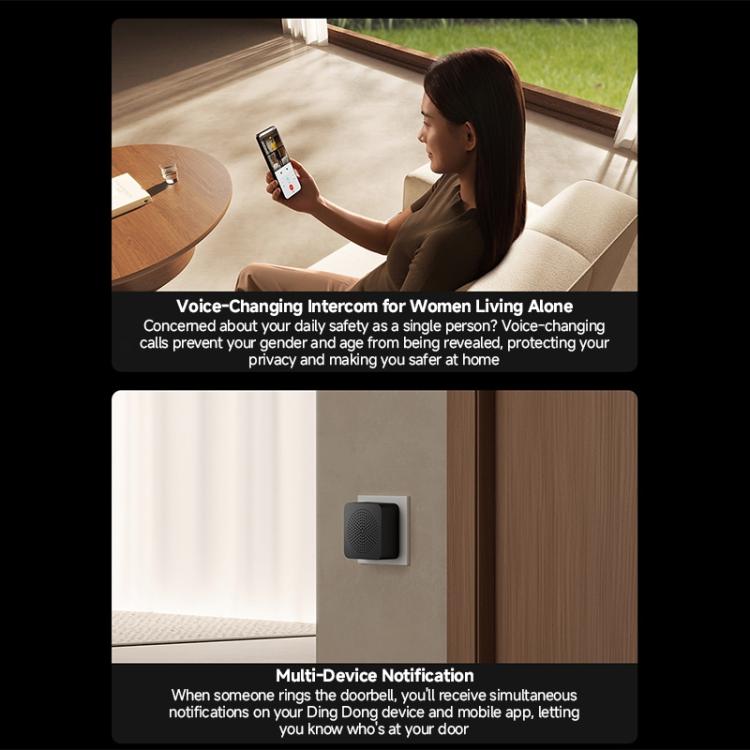 Original Xiaomi Smart Doorbell 4 Pro