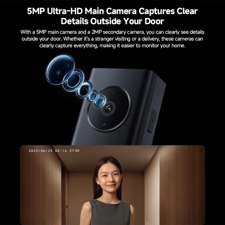 Original Xiaomi Smart Doorbell 4 Pro
