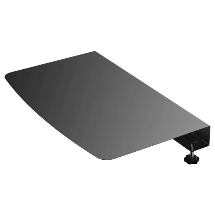 Clip-on Corner Table Panel Connector L-shaped Desk Platform Stainless Steel Extender