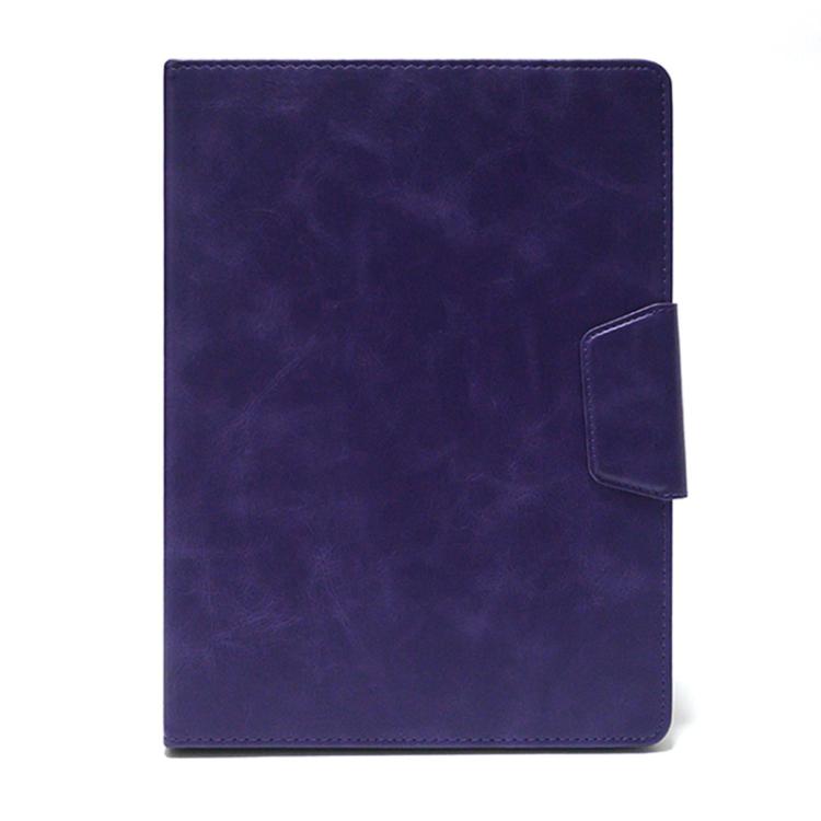 Buckle Silicone Crazy Horse Pattern Leather Tablet Case