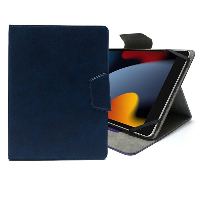 Buckle Silicone Crazy Horse Pattern Leather Tablet Case