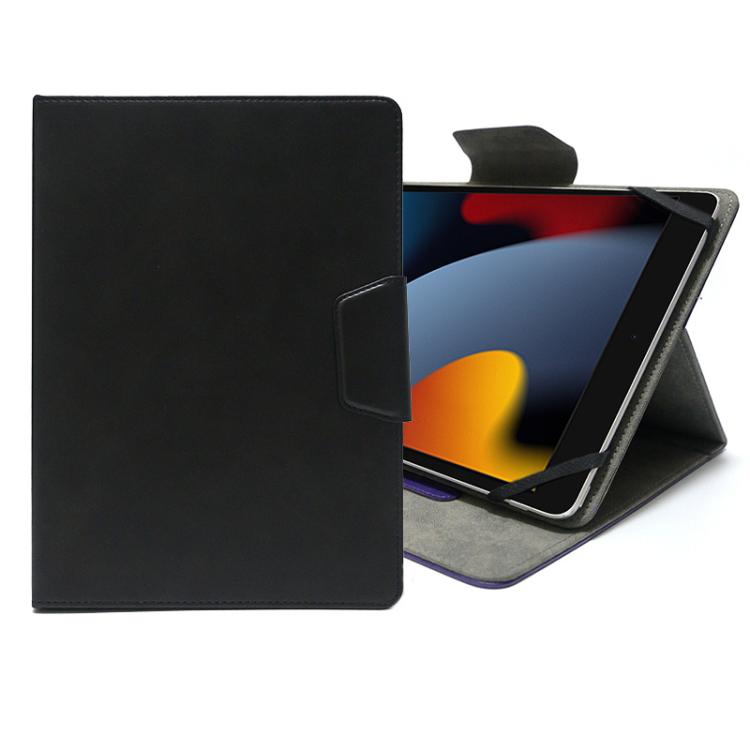 Buckle Silicone Crazy Horse Pattern Leather Tablet Case