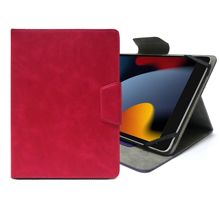 Buckle Silicone Crazy Horse Pattern Leather Tablet Case