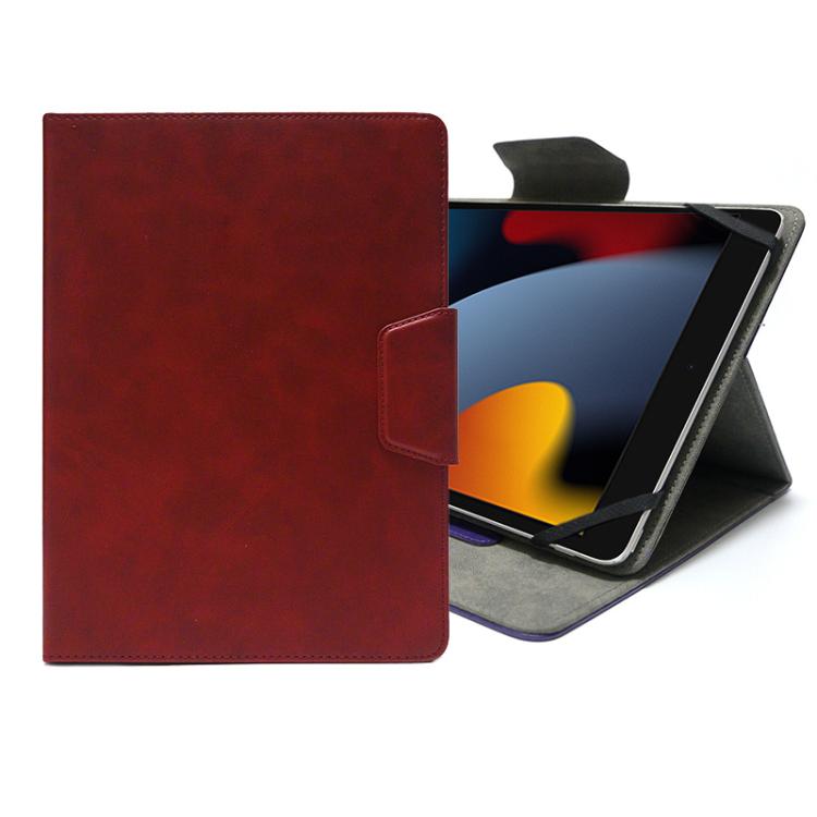 Buckle Silicone Crazy Horse Pattern Leather Tablet Case