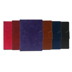 Buckle Silicone Crazy Horse Pattern Leather Tablet Case