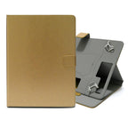 Buckle Hook Crazy Horse Pattern Leather Tablet Case