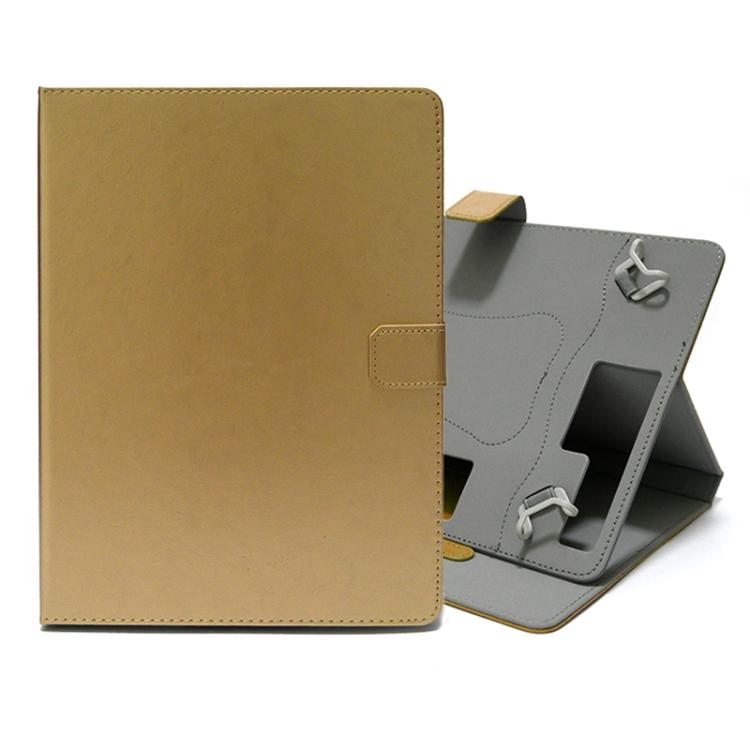 Buckle Hook Crazy Horse Pattern Leather Tablet Case