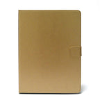 Buckle Hook Crazy Horse Pattern Leather Tablet Case