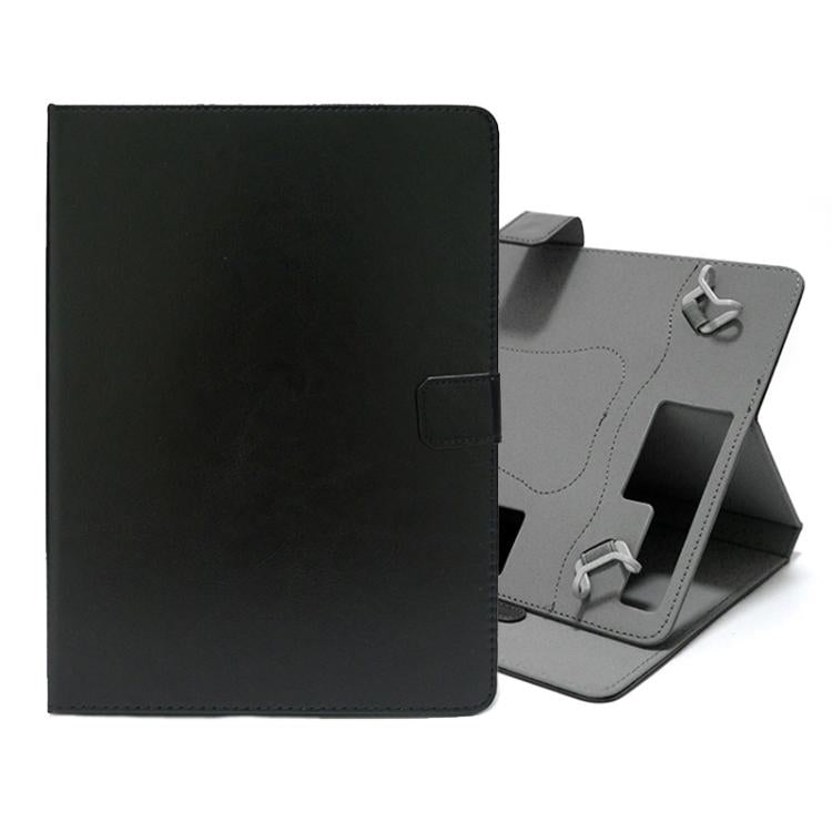 Buckle Hook Crazy Horse Pattern Leather Tablet Case