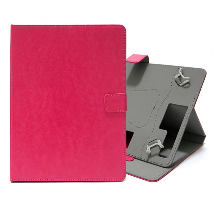 Buckle Hook Crazy Horse Pattern Leather Tablet Case