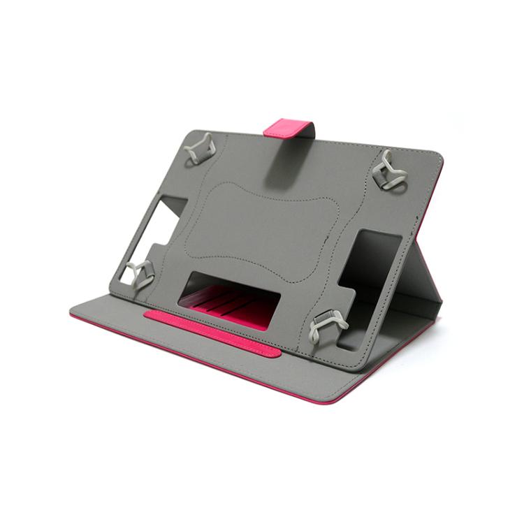 Buckle Hook Crazy Horse Pattern Leather Tablet Case