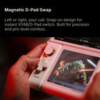 ONE-NETBOOK Sugar 1 Dual Screen Handheld Game Console, Android 14 Snapdragon G3 Gen3